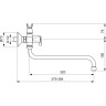 Смеситель для ванны/душа VIDIMA PRAKTIK BA343AA